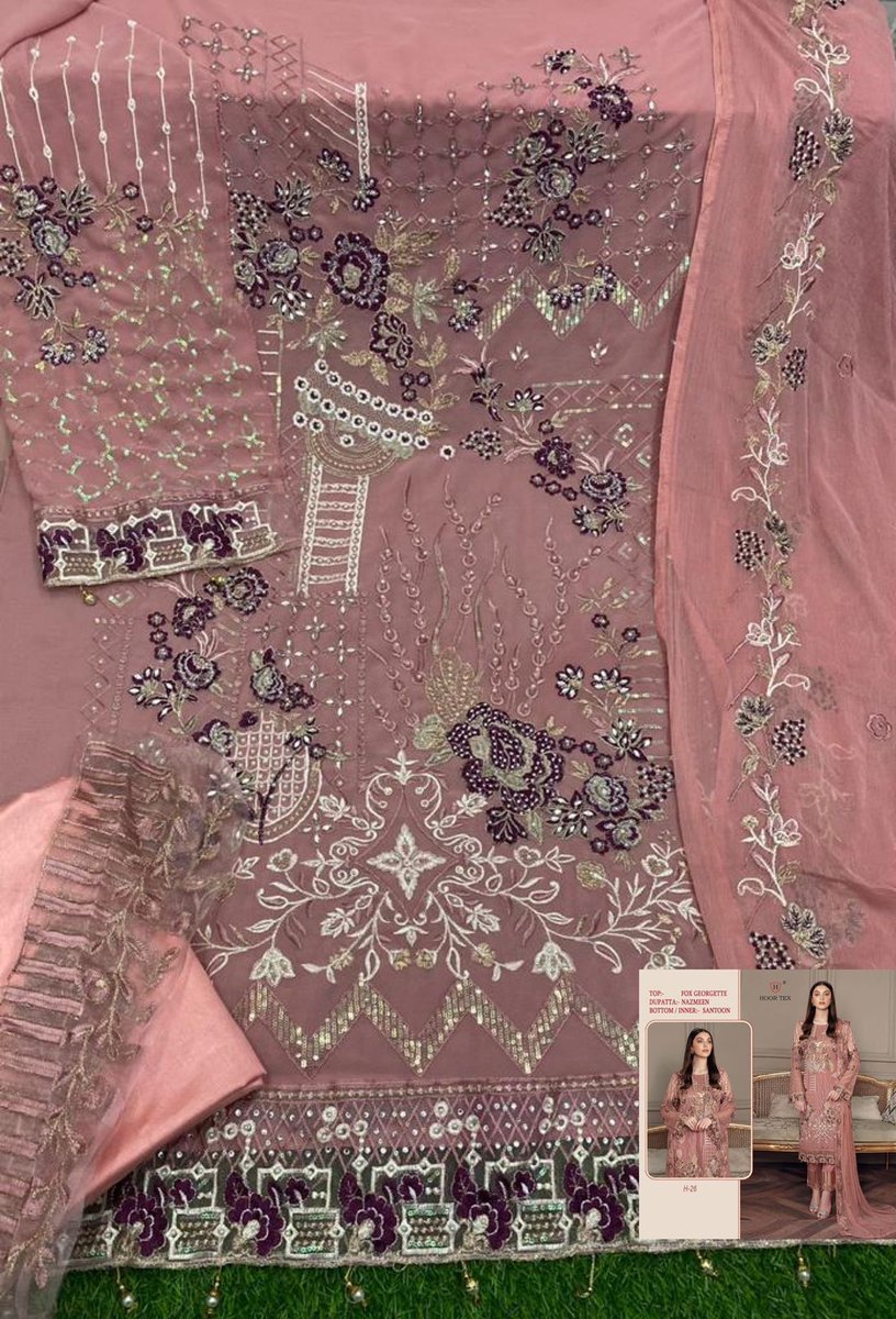 Hoor Tex Color Vol-5 H-26 Colors 2