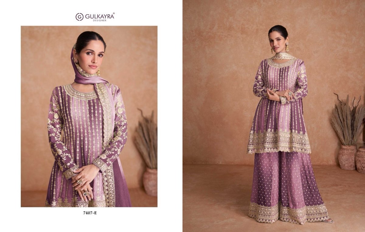 Gulkayra Designer Vaani Vol-2 7407 Colors 5