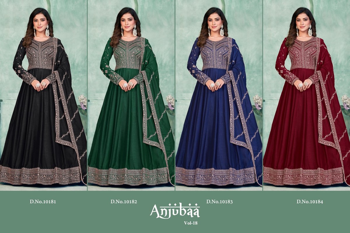 Dani Fashion Anjubaa Vol-18 10181-10184 Series 5