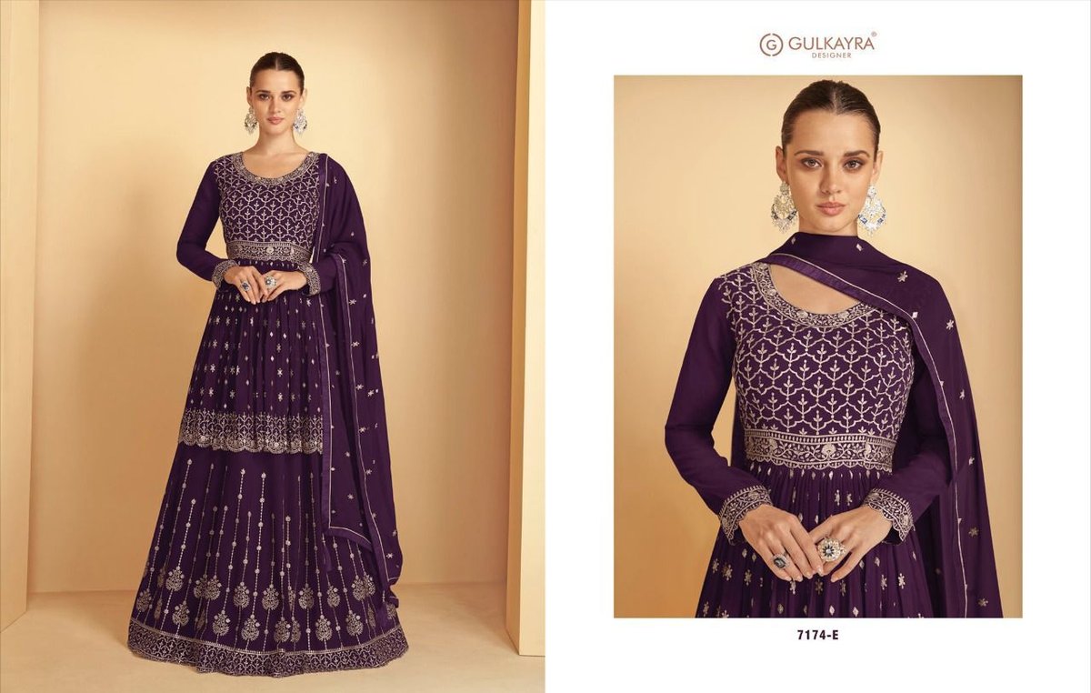 Gulkayra Designer Nusrat 7174 Colors 5