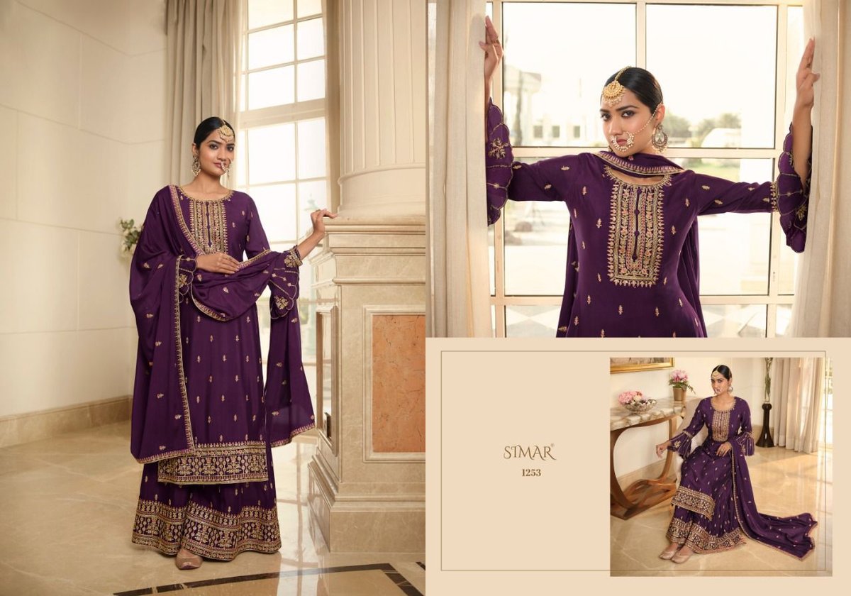 Glossy Simar Sahana 1251-1254 Series 3