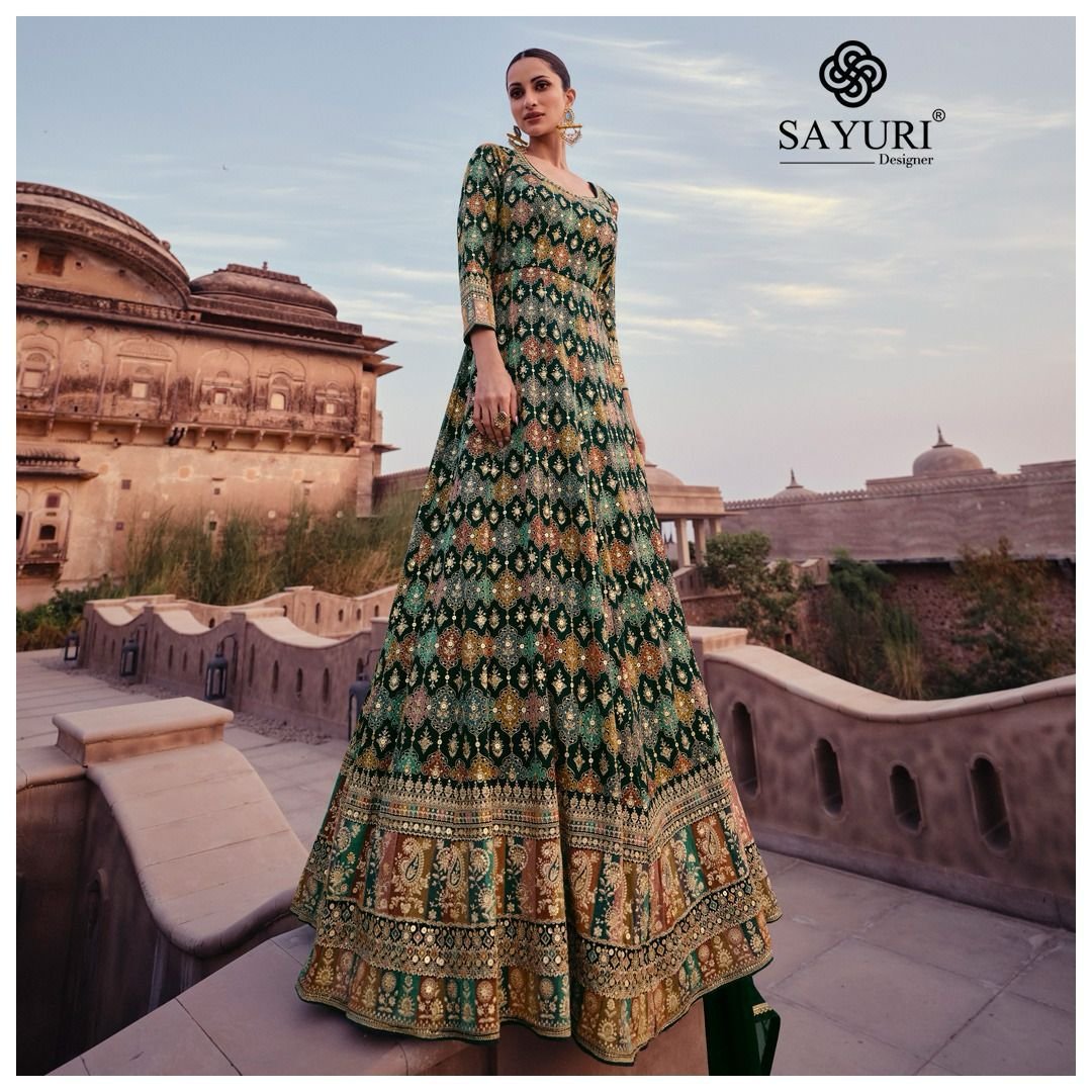 SAYURI DESIGNER ADVIRA 5416 TO 5418 1