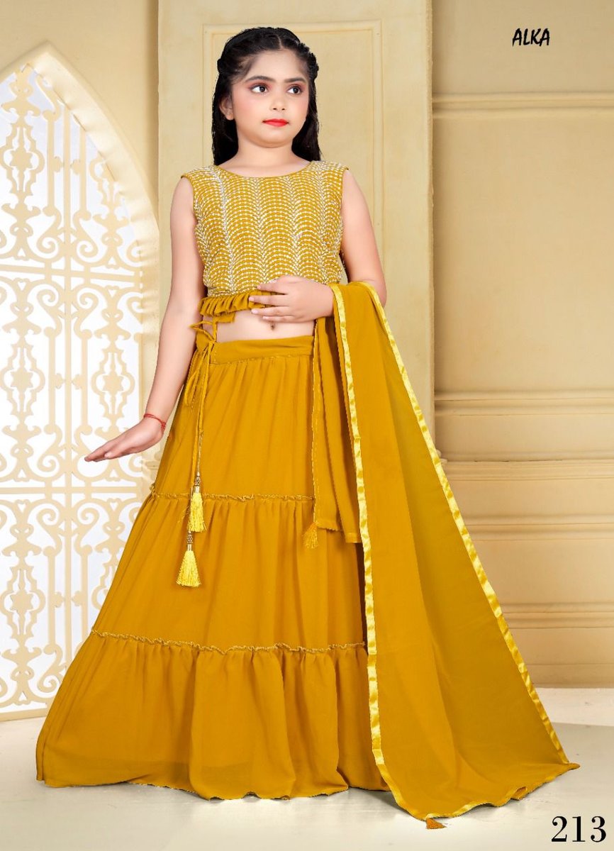 Alka Children Wear Vol-26 211-214 Series 3