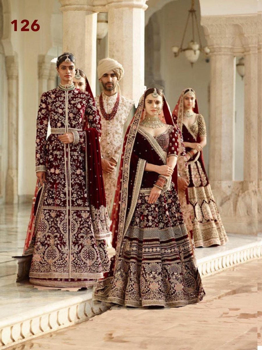 Deepjyothi Creations Bridal Lehenga DJ-126 1