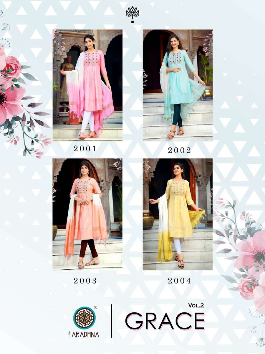 Aradhna Fashion Grace Vol-2 2001-2004 Series 5