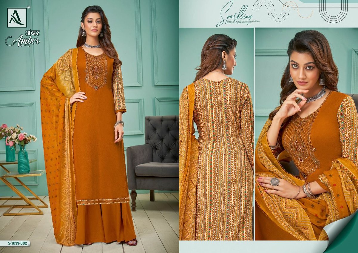 Alok Suits Amber 1039-001 to 1039-008 Series 2