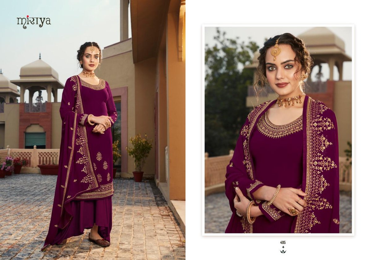 Aarav Trendz Mriya Parineeta 401-405 Series 5