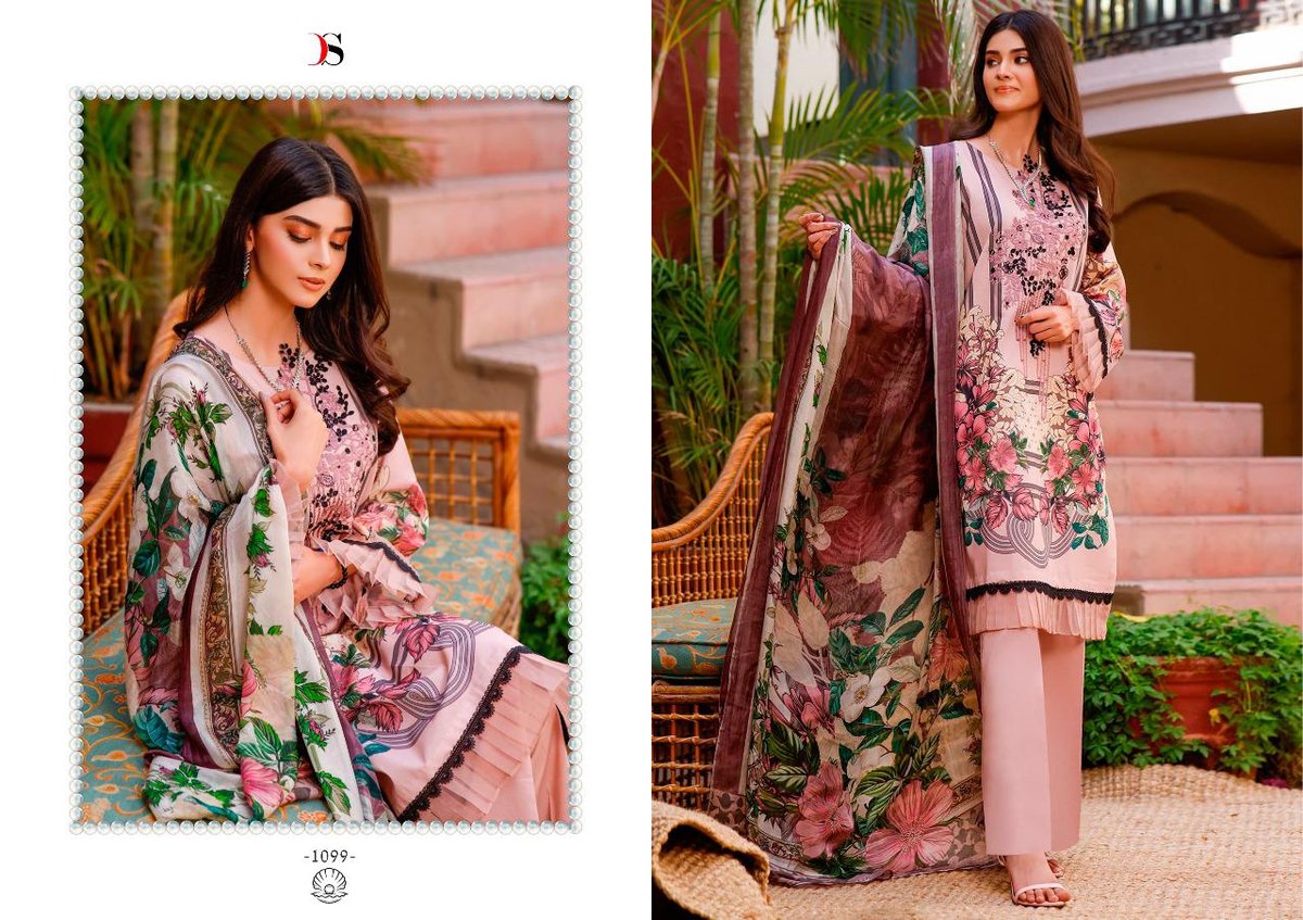 Deepsy Suits Firdous Urbane Vol-3 1091-1100 Series 9