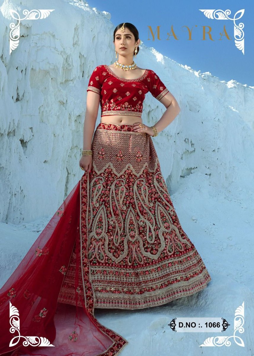Anjani Art Mayra Glamour Bride Vol-2 1064-1066 Series 3
