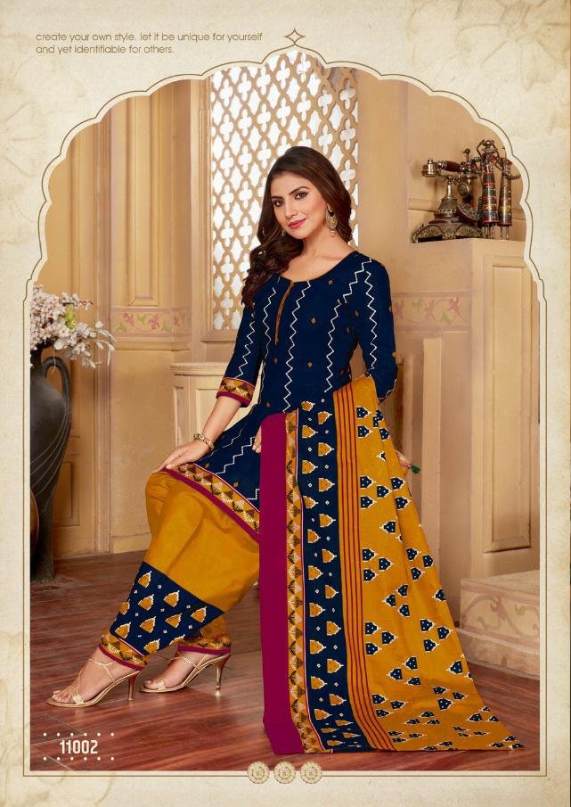 Akash Creation Padmavati Vol-11 11001-11010 Series 2