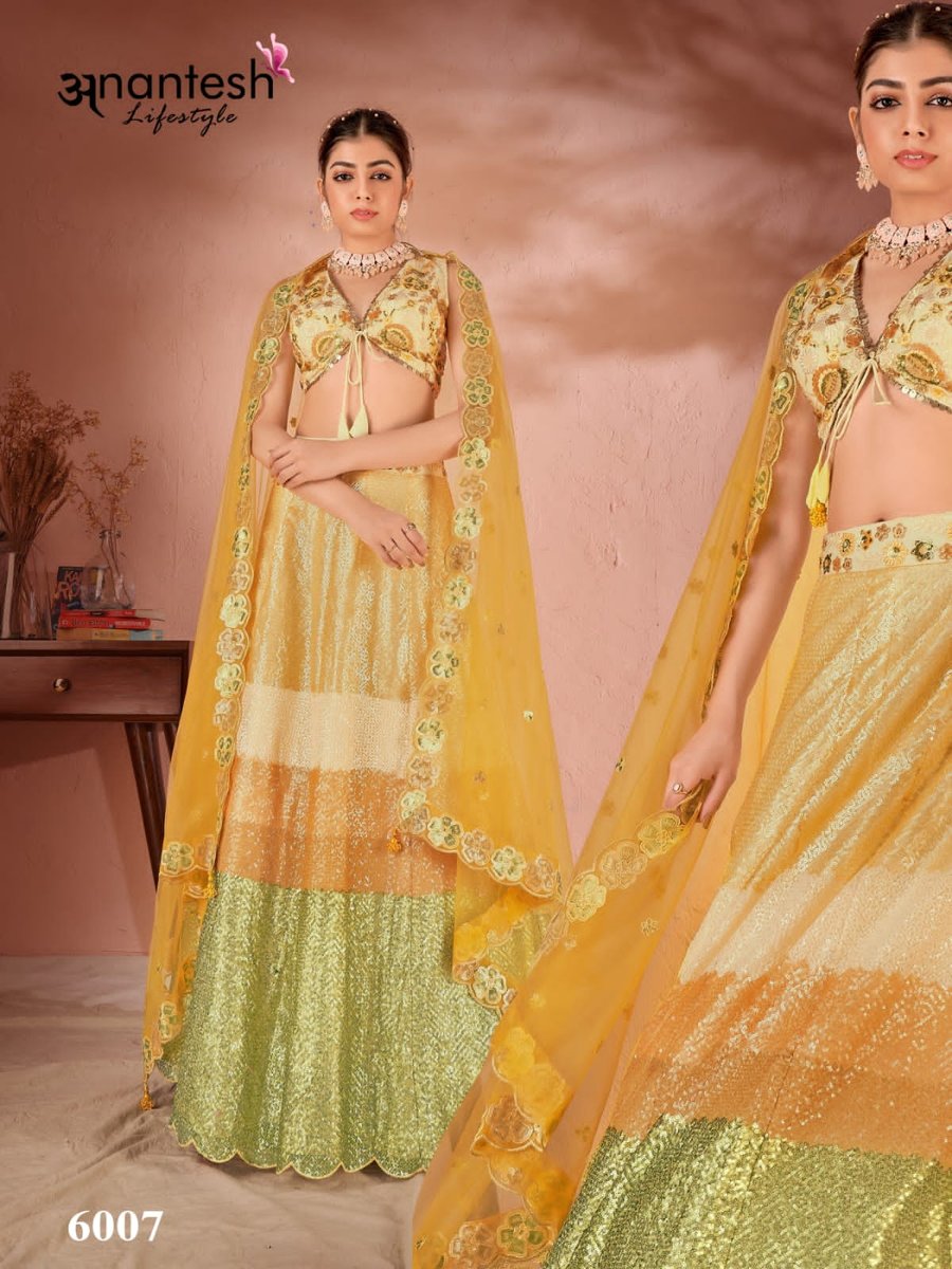 ANANTESH LIFESTYLE MAHARANI VOL-02 6007 TO 6011 1