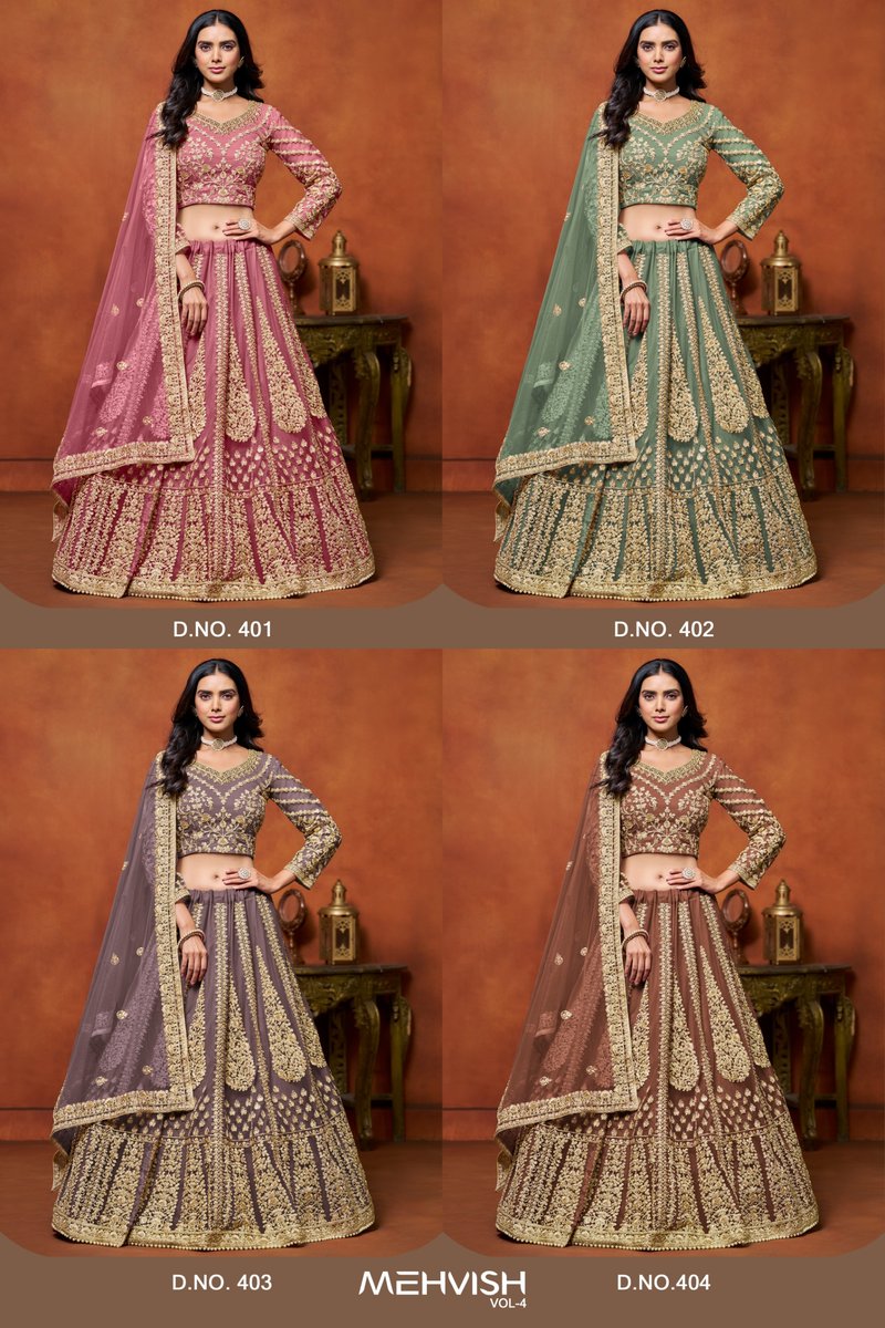 MEHVISH MEHVISH VOL-04 401 TO 404 5