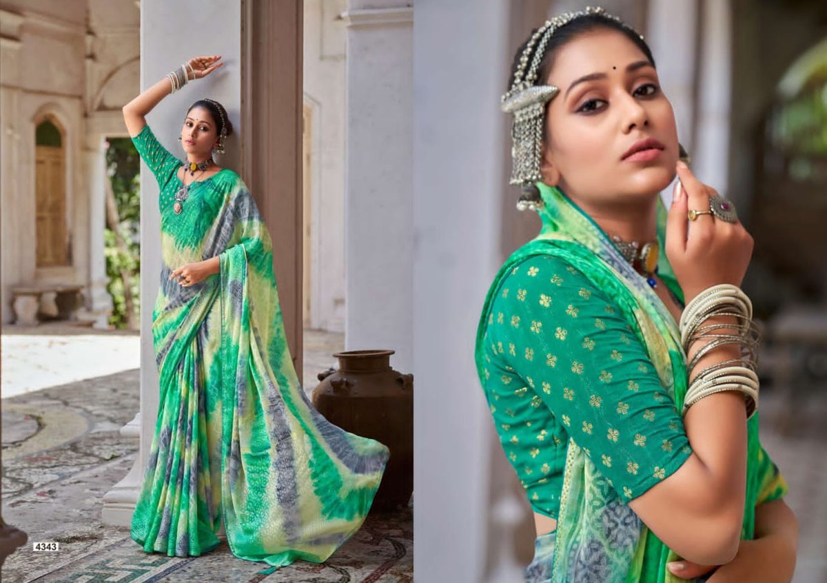 5D Designer Sriya 4337-4344 Series 7