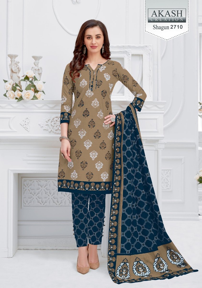 Akash Creation Shagun Vol-27 2701-2725 Series 10