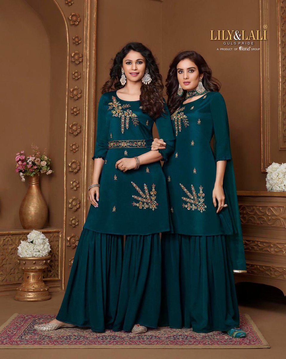 Lily And Lali Glorious 8071-8074 Series 4