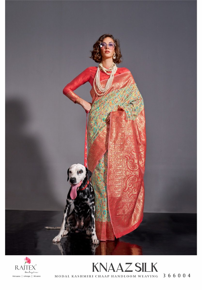 RAJTEX KNAAZ SILK 366001 TO 366006 4