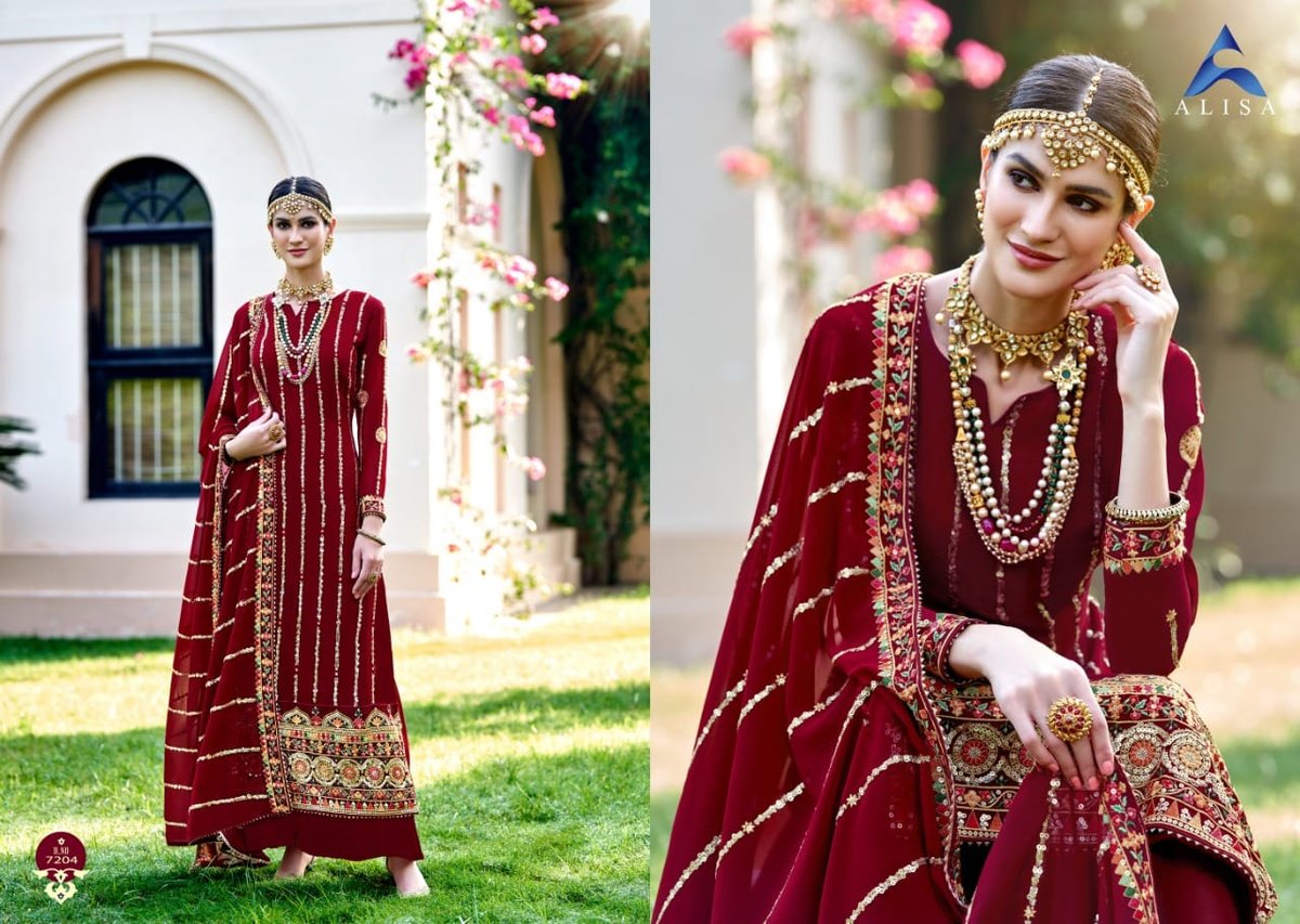 Alisa Fashion Dulhan 7201-7205 Series 4