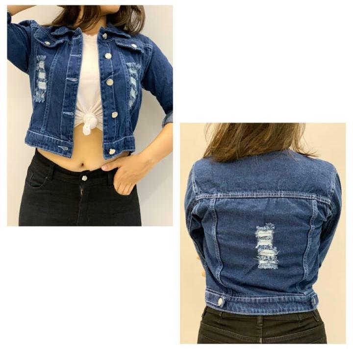 Girl Denim Jacket Tanvi Vol-1 Colors 4