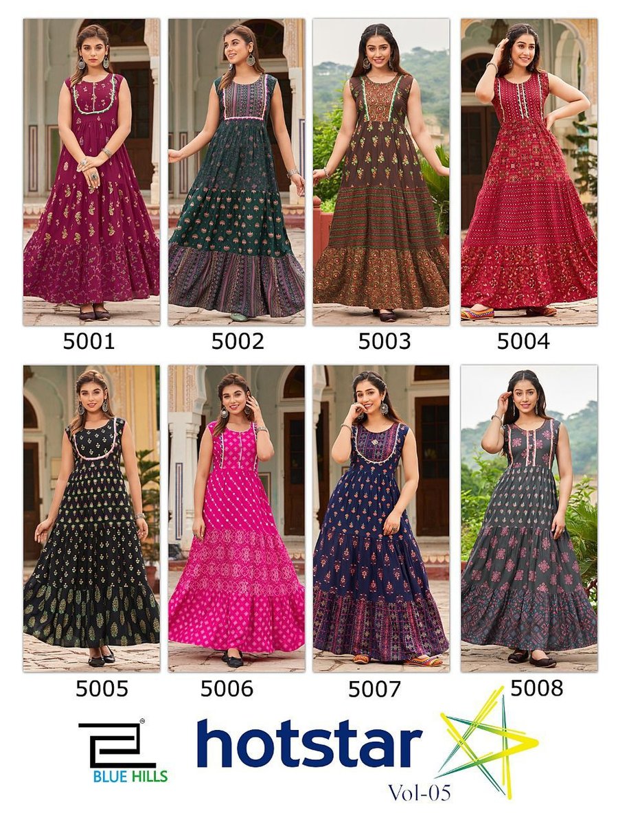 Blue Hills Hotstar Vol-5 5001-5008 Series 9