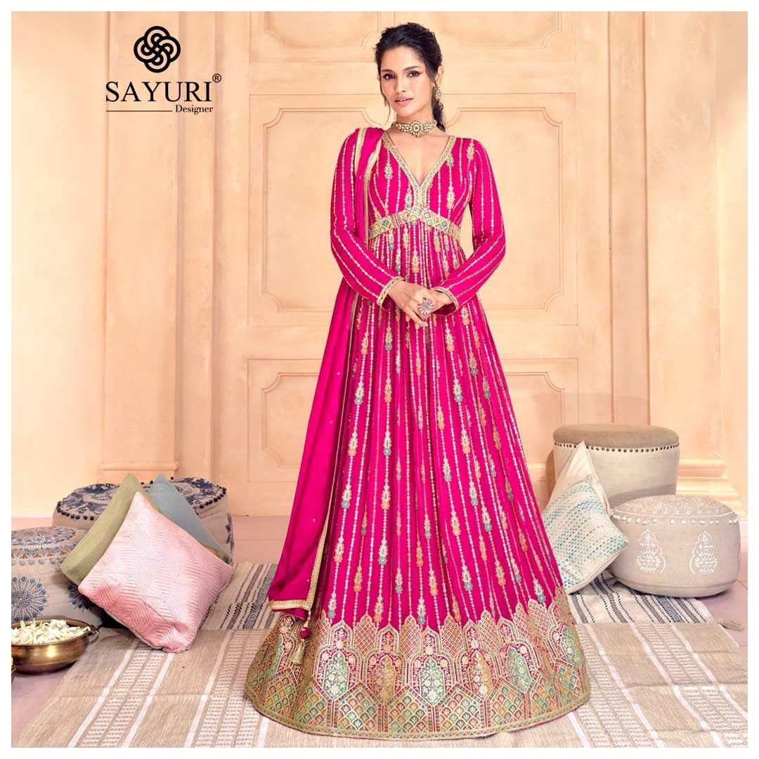 SAYURI DESIGNER SAJDAA 5434 TO 5436 1