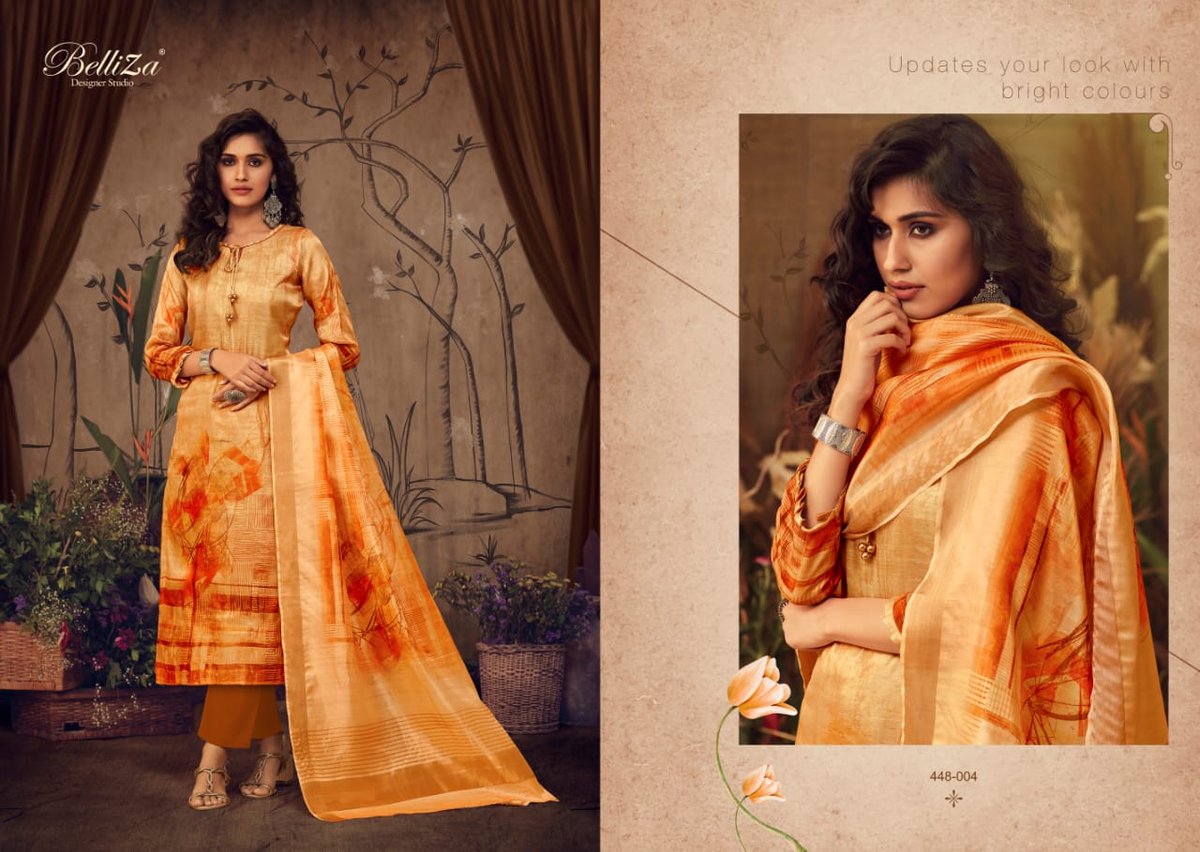 Belliza Designer Maanya 448-001-448-010 Series. 4