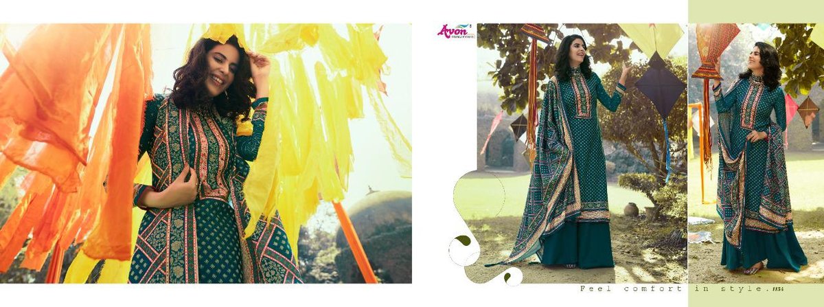 Avon Trendz Jugni 1131-1137 Series 4