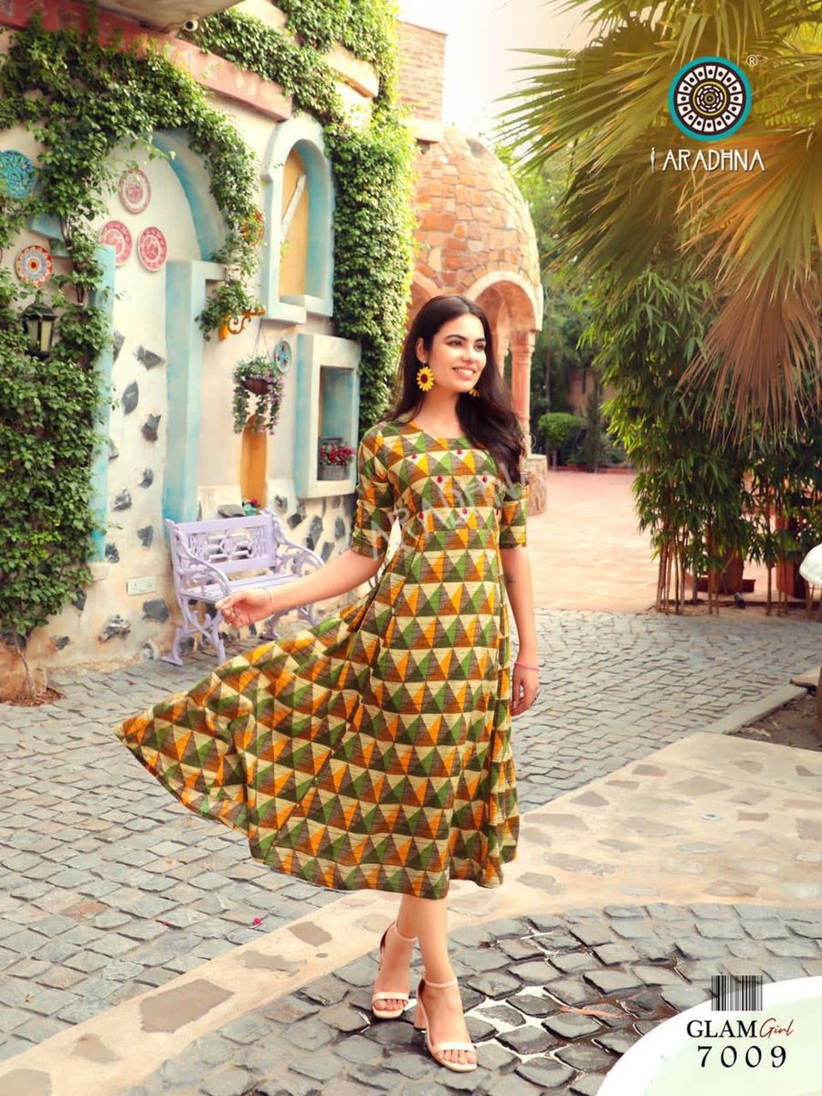 Aradhna Fashion Glam Girl Vol-7 7001-7010 Series 9