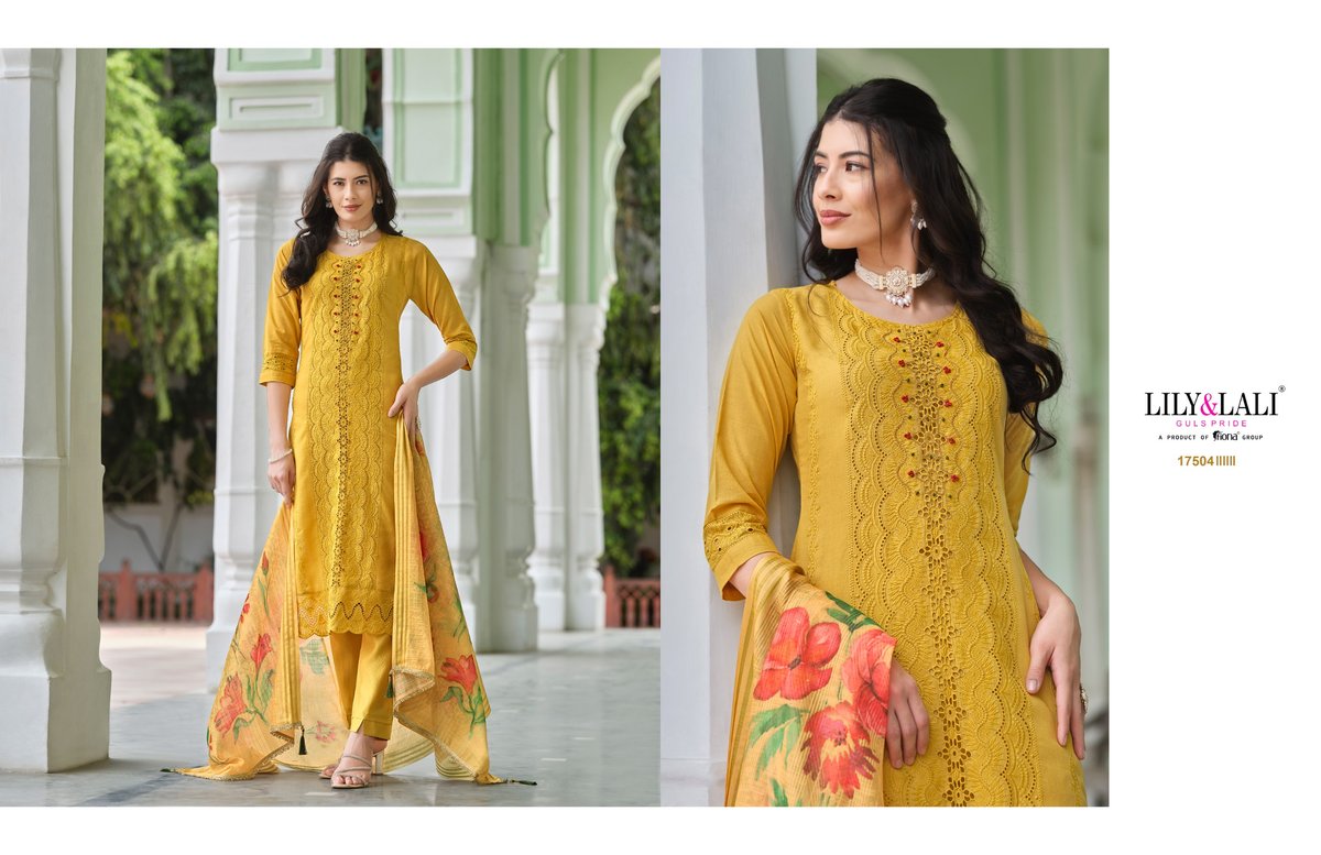 LILY & LALI COTTON CARNIVAL - 3 17501 TO 17506 4