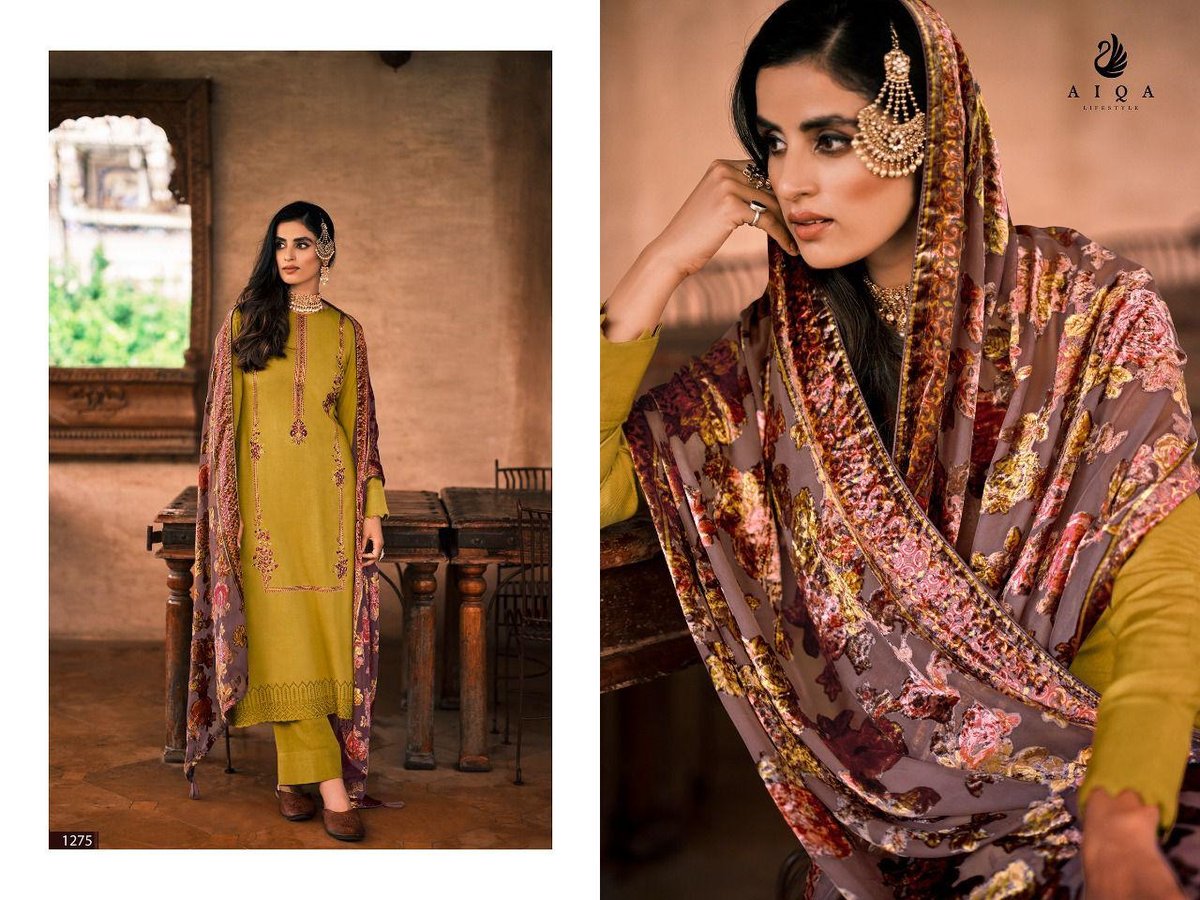 Aiqa Lifestyle Roohi 1273-1280 Series 3