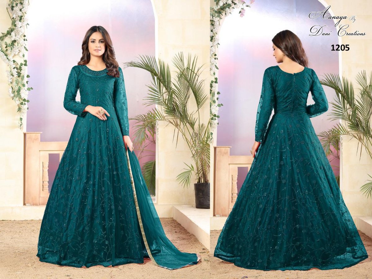 Daani Creation Aanaya Vol-120 1205-1207 Series 1