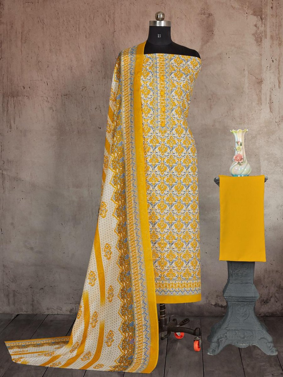 Bipson Prints Cotton Queen 1451 Colors 2