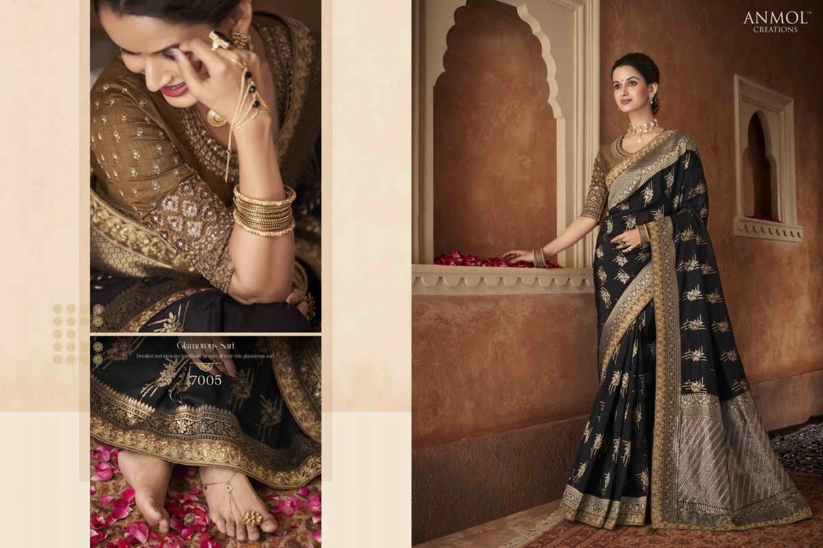 Anmol Creations Meera 7001-7009 Series 5