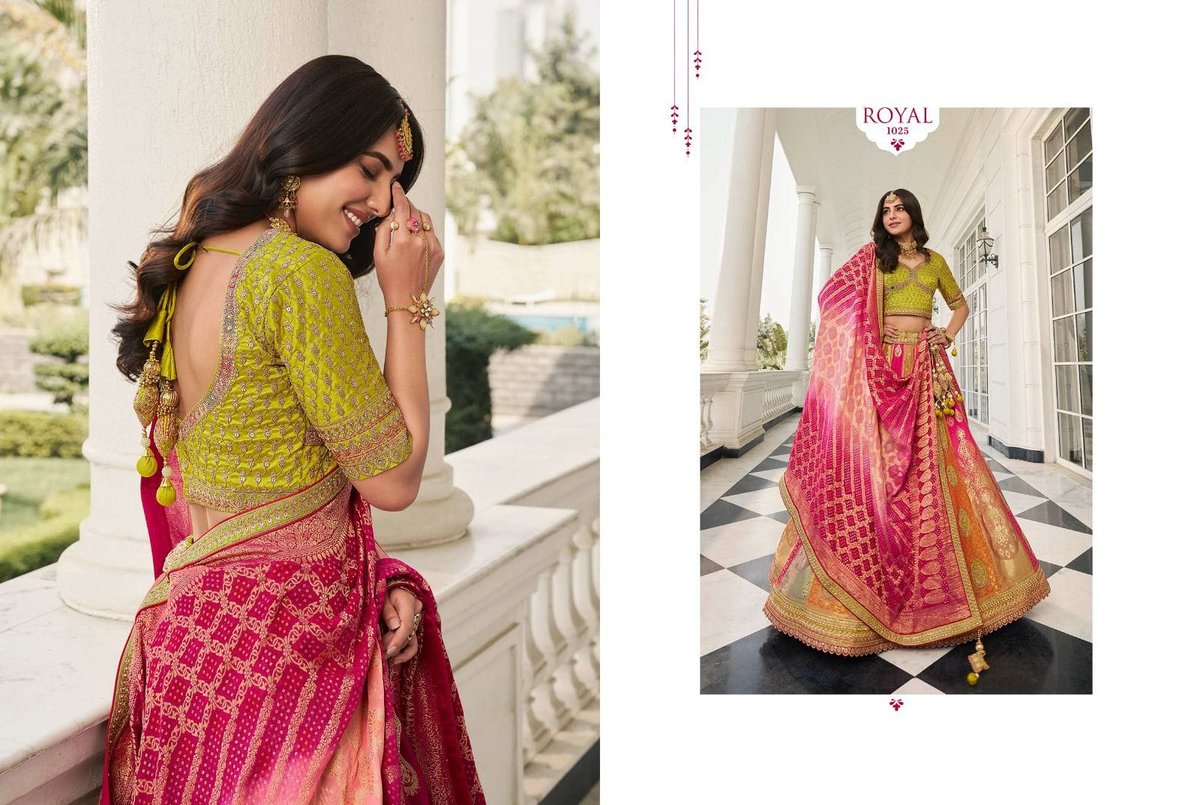 Royal Designer Lehenga Royal Vol-31 1022-1028 Series 4