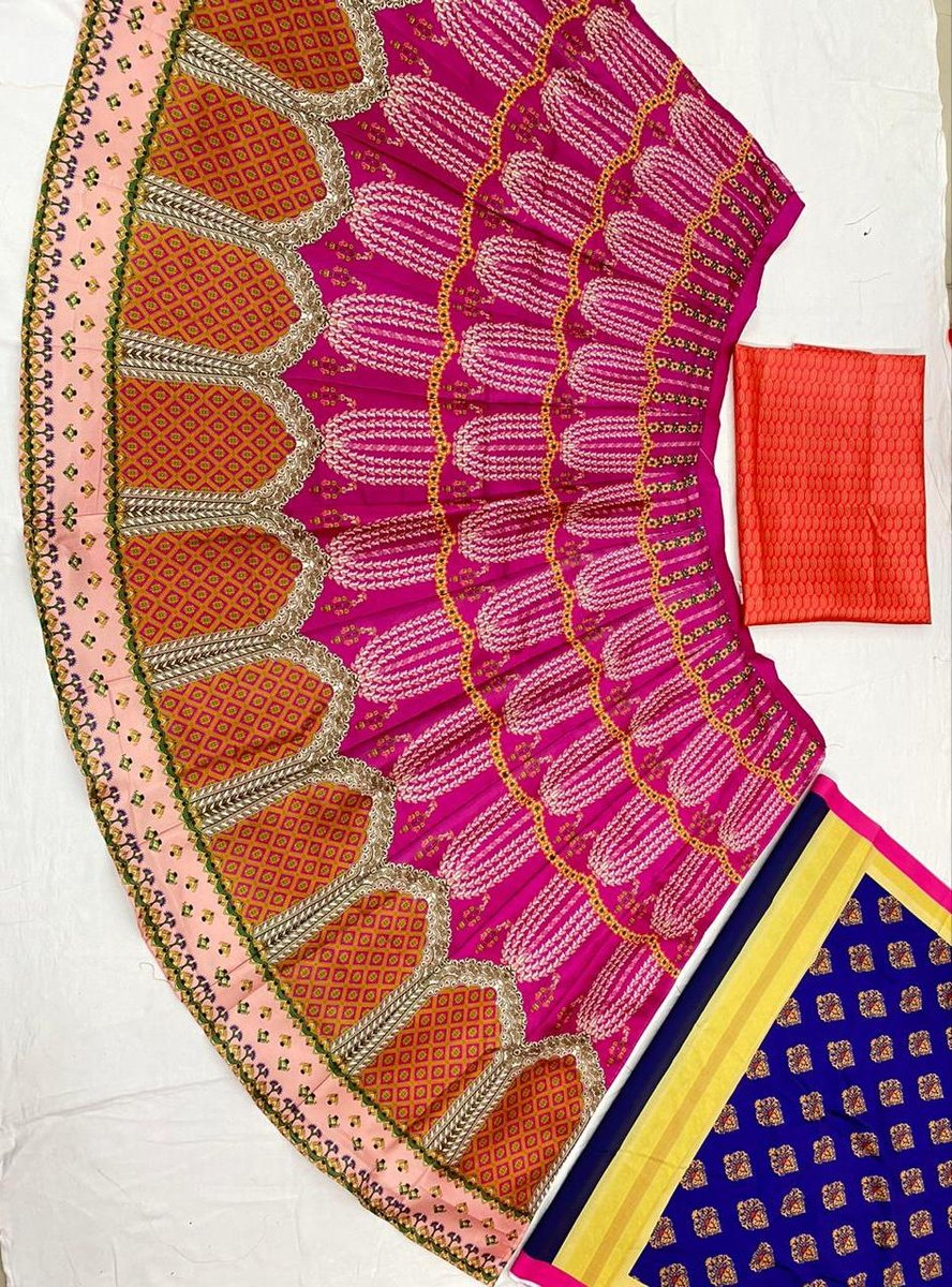 Bollywood Printed Lehenga LG-232 2
