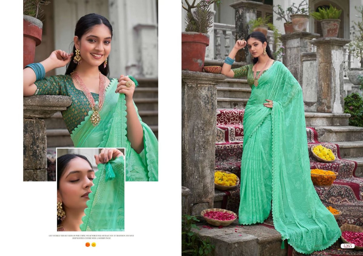 5D Designer Kinjal Brasso Vol-2 4263-4270 Series 3