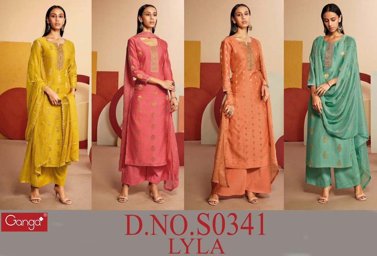 Ganga Lyla 341 Colors 5