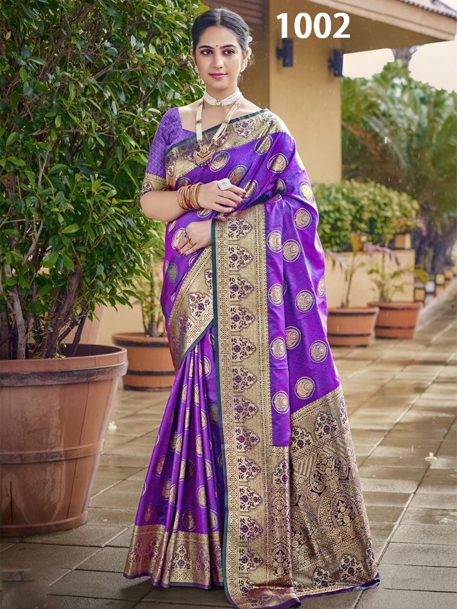 BUNAWAT JUBIDA SILK 1001 TO 1006 2