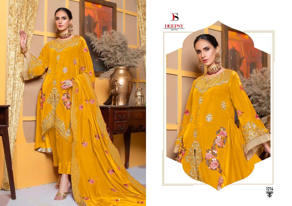 Deepsy Suits Merakish 1211-1215 Series 4