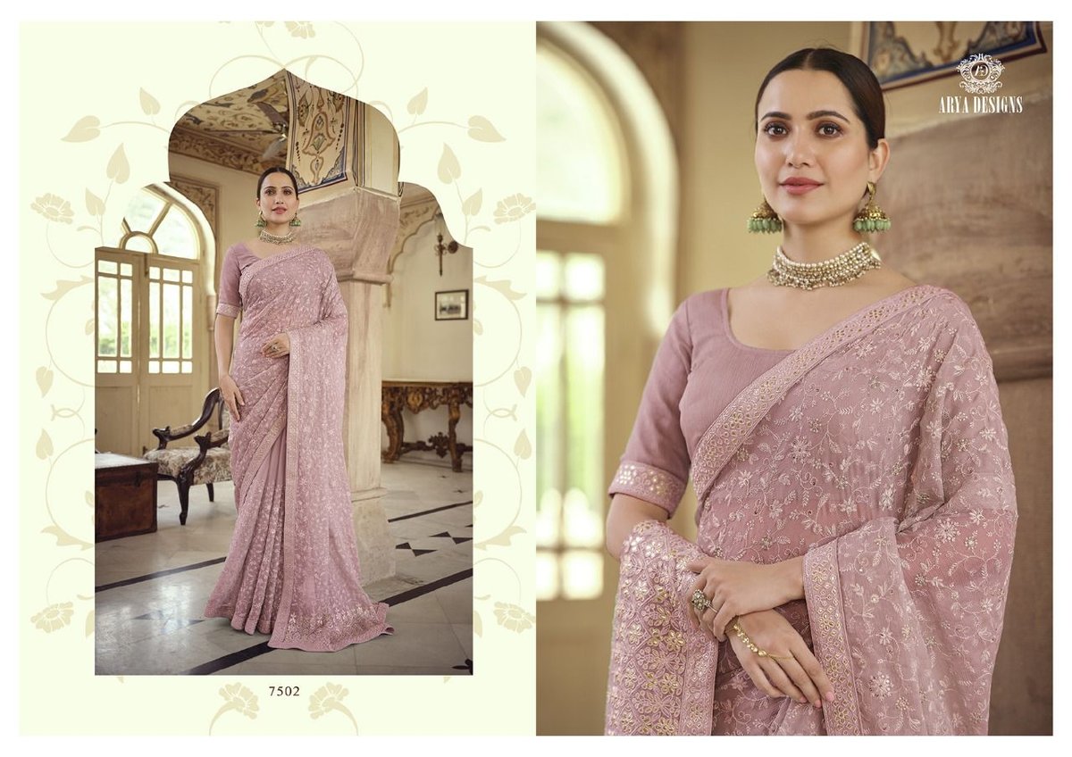 Arya Designs Swarna Vol-2 7501-7536 Series 2