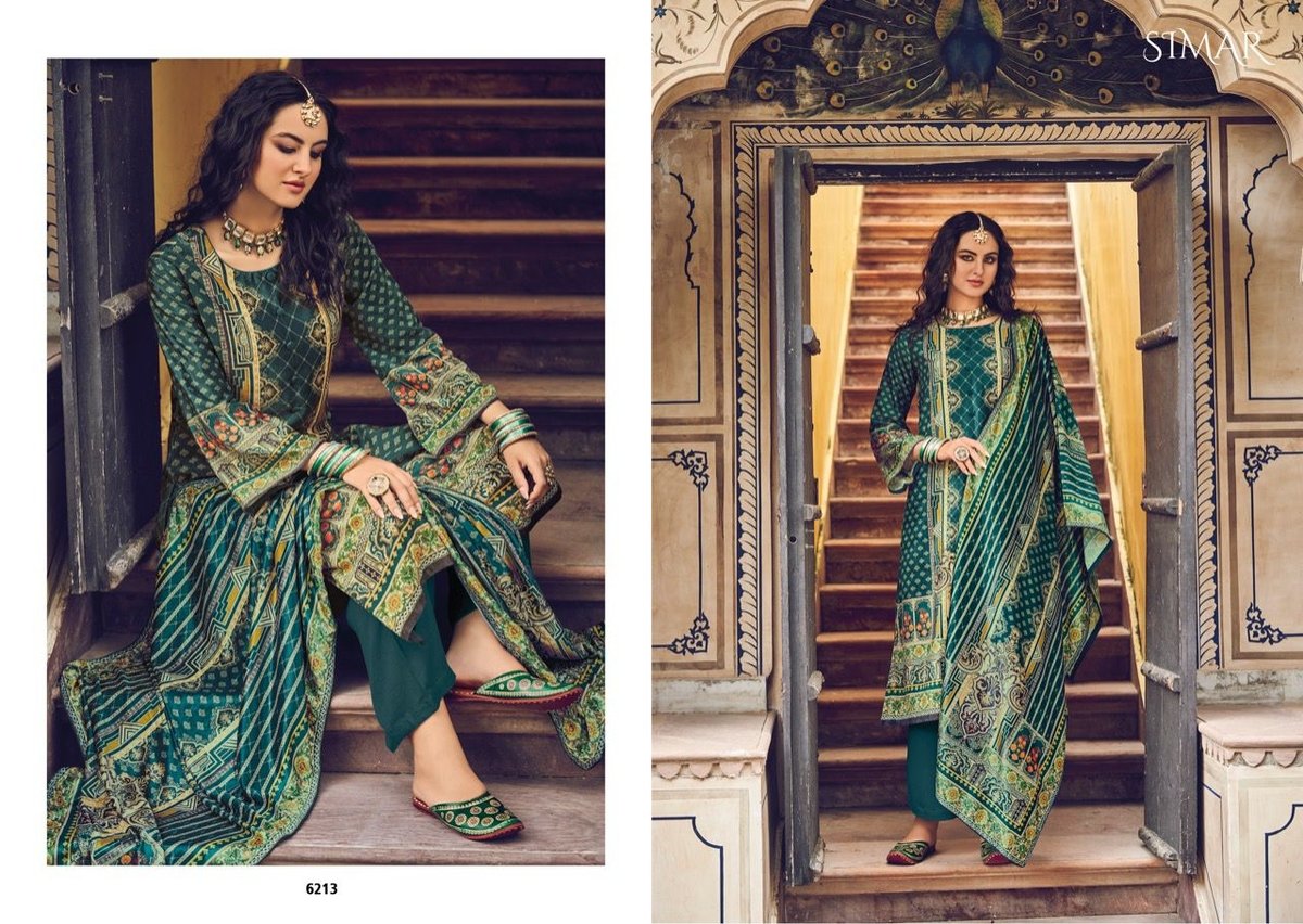 Glossy Simar Swaraa 6210-6215 Series 4
