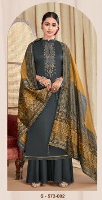 Alok Suits Tabeer 573-001 to 573-008 Series 2