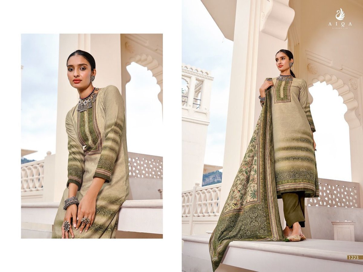 Aiqa Lifestyle Qalamkar 1216-1223 Series 8