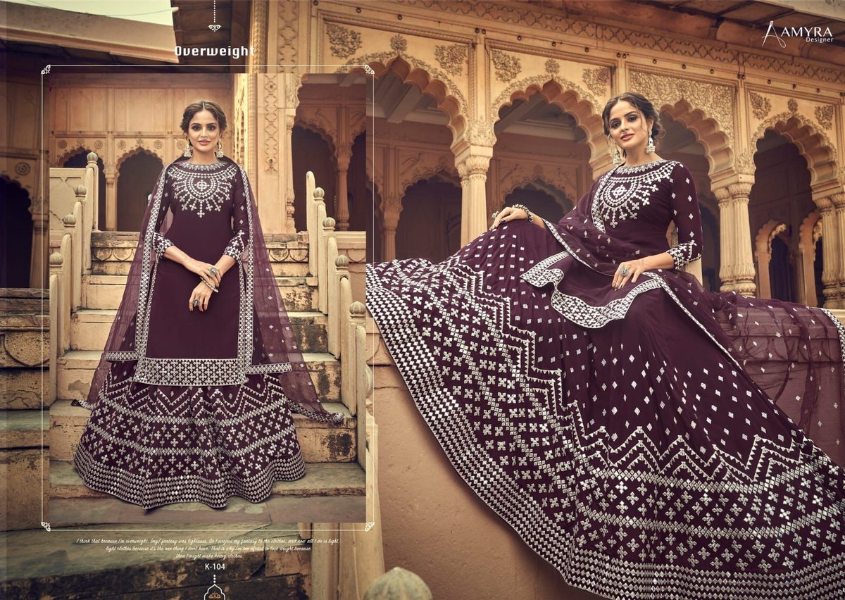 Amyra Designer Kalakari K-101 To K-104 Series 4