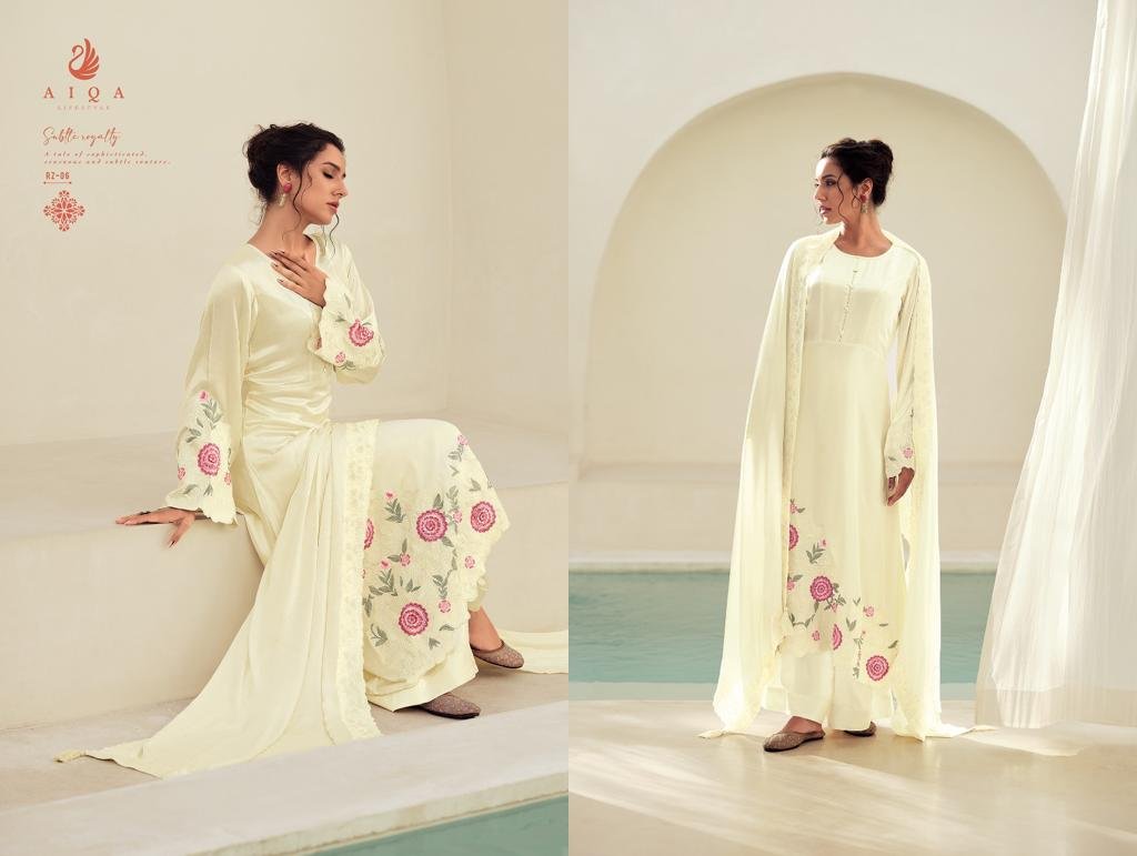 Aiqa Lifestyle Raazi 01-06 Series 6