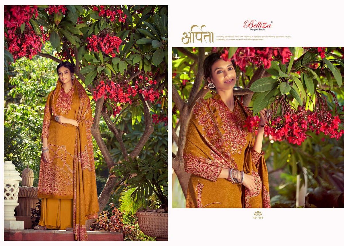 Belliza Designer Studio Vol-2 461-001-461-010 Series 4