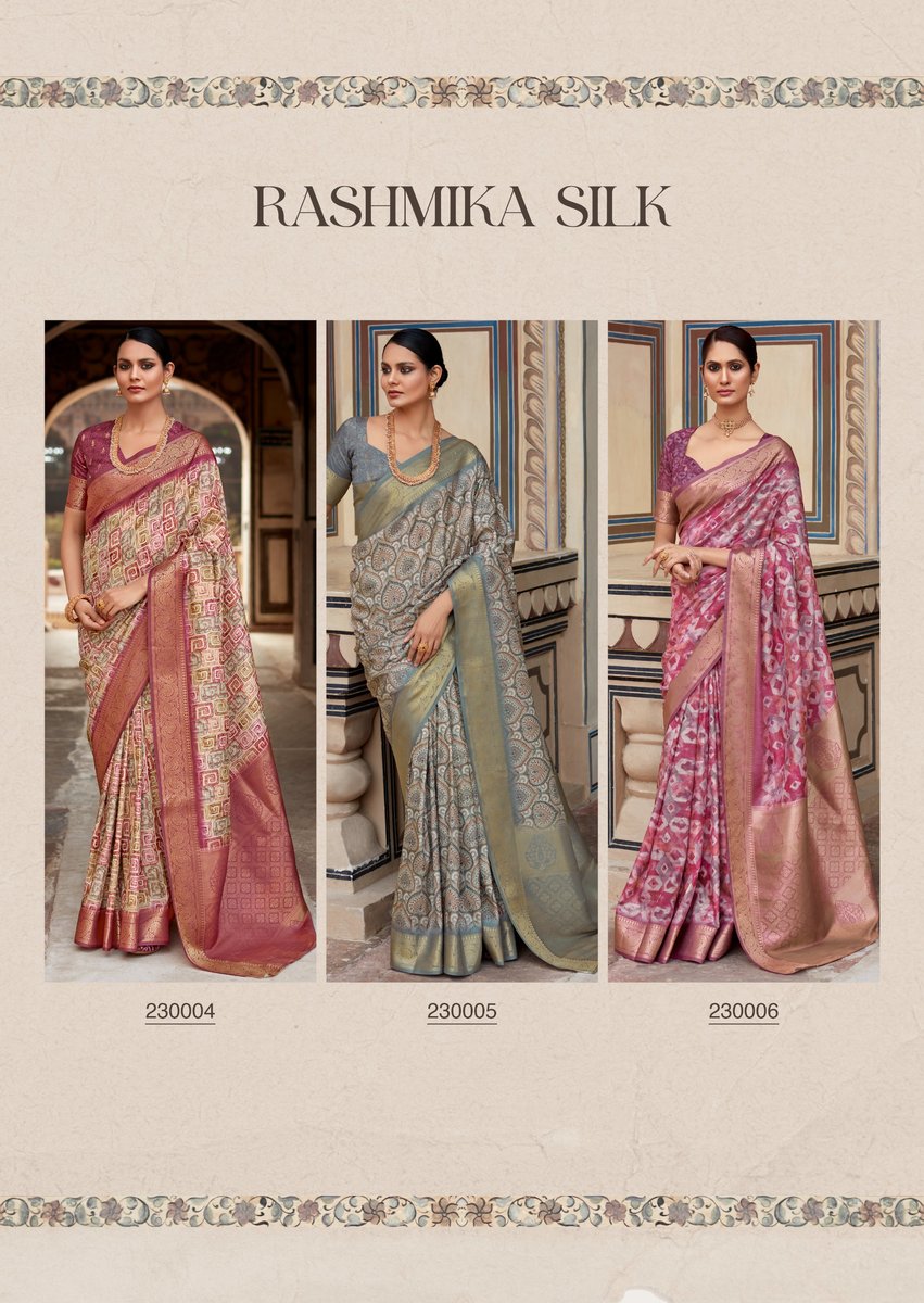 RAJPATH RASHMIKA SILK 230001 TO 230006 7