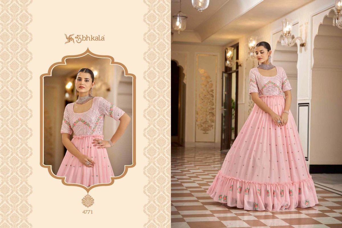 Shubhkala Flory Vol-23 4771-4776 Series 1