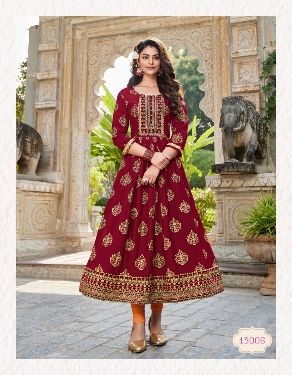 Diya Trends Ethnicity Vol-13 13001-13010 Series 6