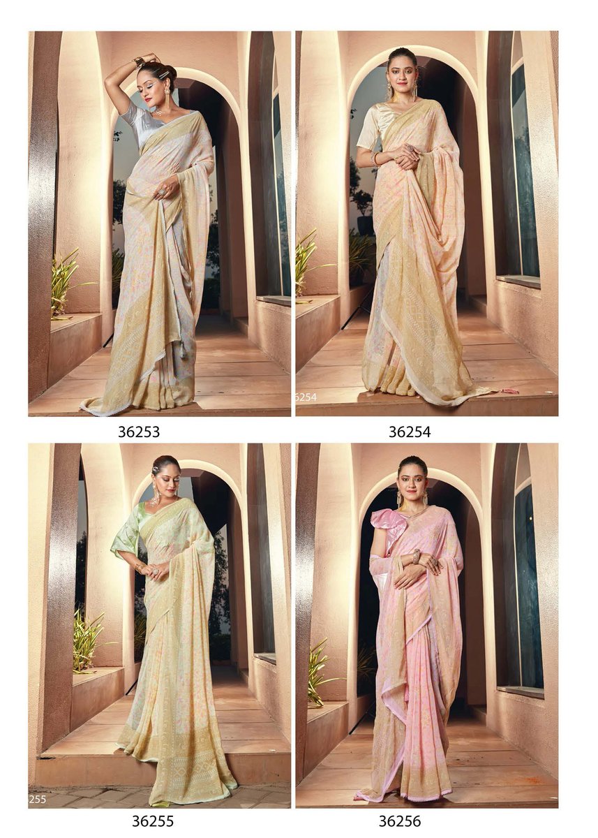 VALLABHI PRINTS PRINITI 36249 TO 36256 10
