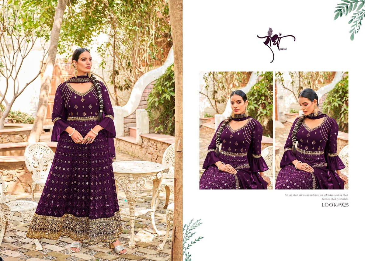 Radha Trendz Floral 921-925 Series 5